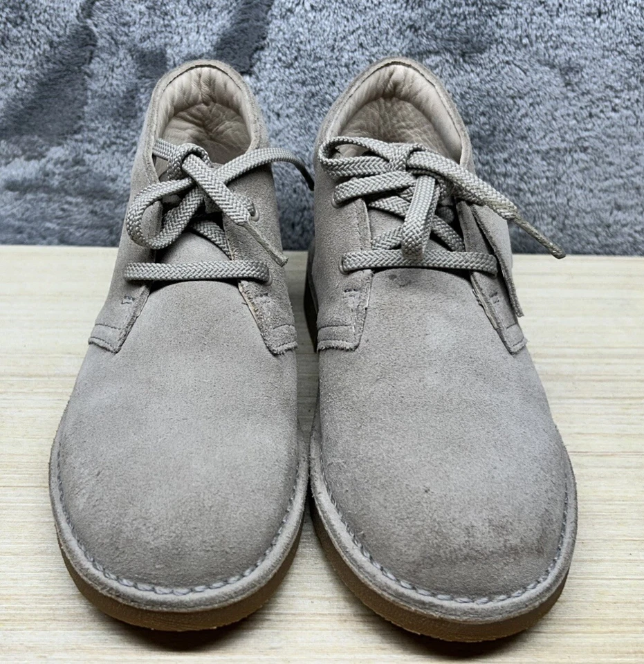 Clark’s Kids | The Original Desert Boots Suede | Tan Size 1 - Image 3 of 4