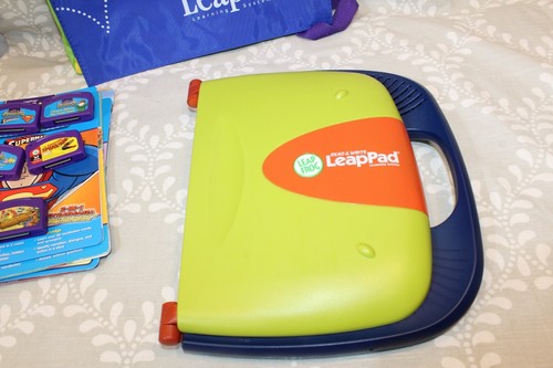Leap Pad Read & Write Learning System, Books, Cartridges & Carry Case Tested - Picture 8 of 19