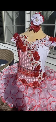 glitz pageant dresses for girls - Picture 2 of 9