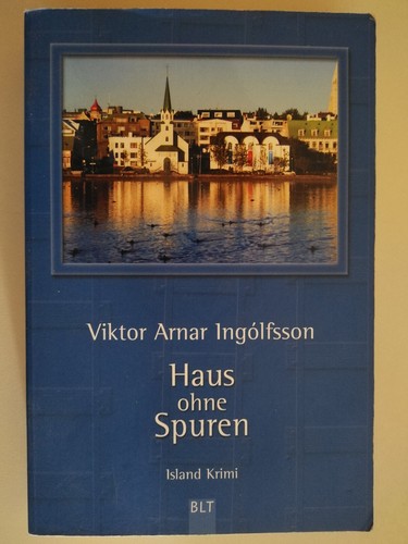 Haus ohne Spuren Viktor Arnar Ingolfsson Krimi guter Zustand siehe Bild K11