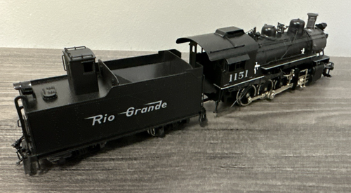 Key Imports HO Scale Brass D&RGW Class C-48 #1151 Factory Paint w/Flying Grande - Picture 8 of 21