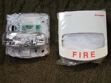 Simplex 4906-9103 Fire Alarm Strobe Wall White (NEW IN BOX) Lot of 4