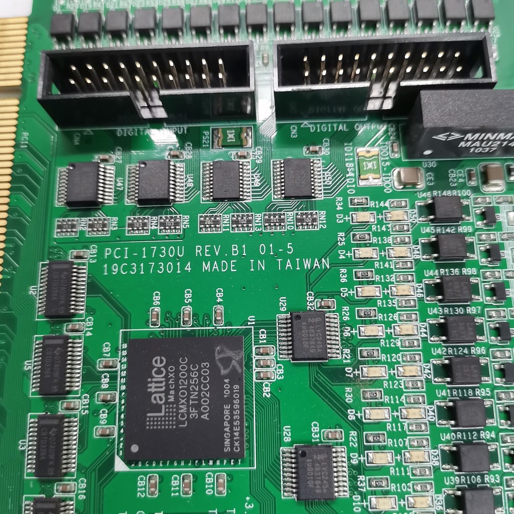 Advantech PCI-1730U Rev.B1 32-CH Isolated Digital I/O Card **Tested GOOD