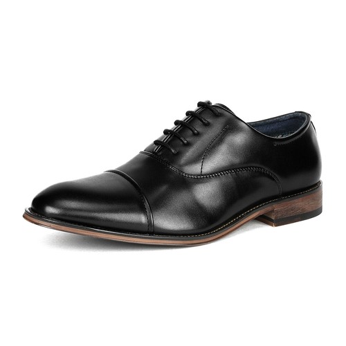 Bruno Marc Men's Leather Lined Dress Oxfords Shoes