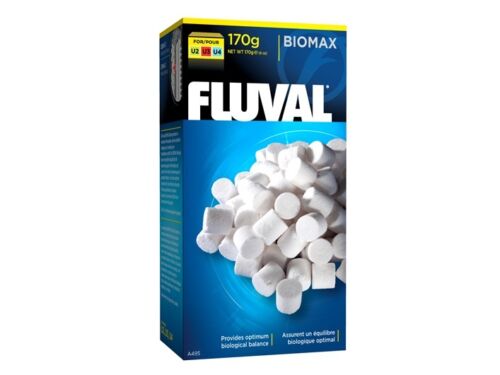 Fluval U2 U3 U4 Fish Turtle Tank Filter Biomax -170g / 6oz Filter Media A495 - Picture 1 of 2