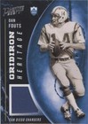 2021 Panini Prestige Dan Fouts #GH-DF