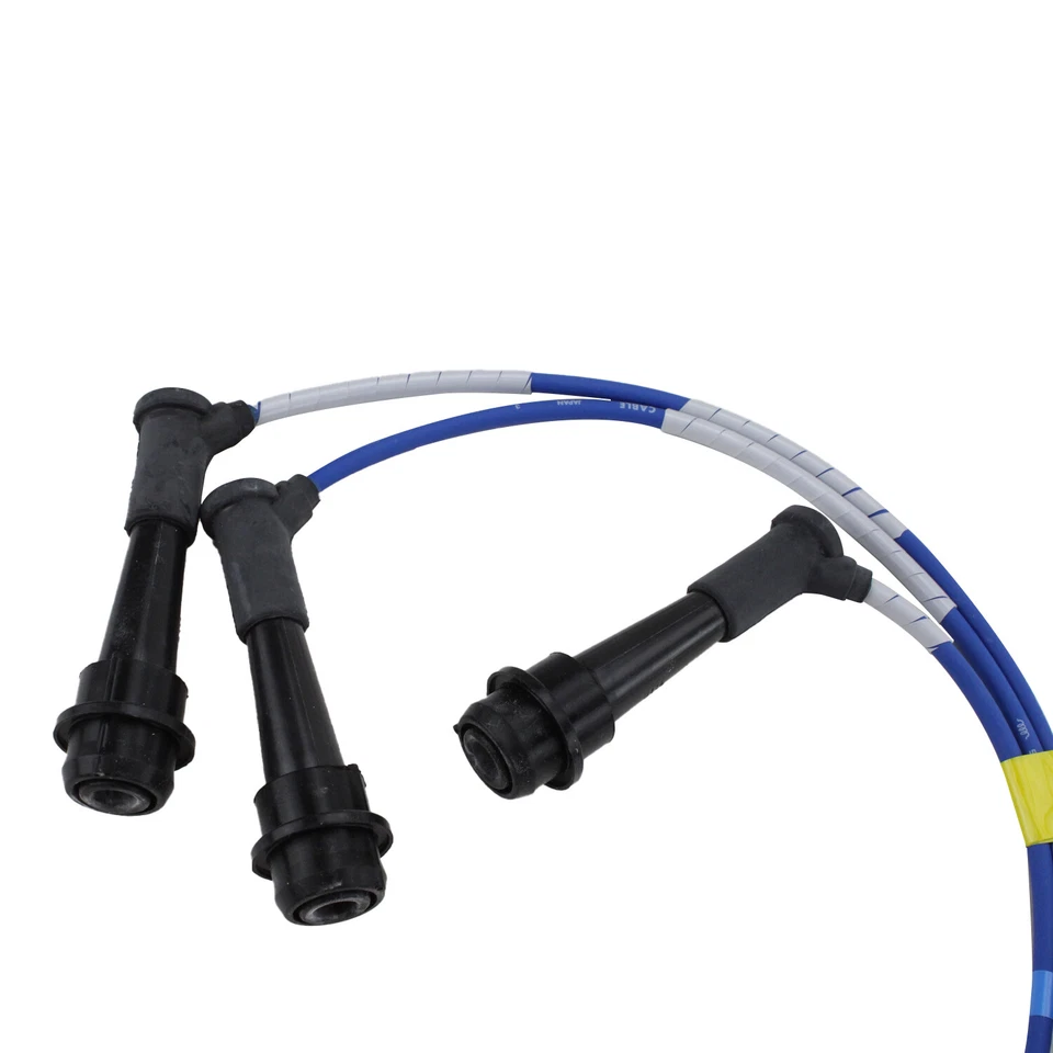 Juego de cables de encendido NGK 6404 / TE79 5 mm para Lexus GS300 IS300 SC300 Toyota Supra Foto 3 de 4