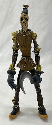 Loose AMERICAN MCGEE'S OZ Straw Golem Man 2002 Carbon6 Action Figure