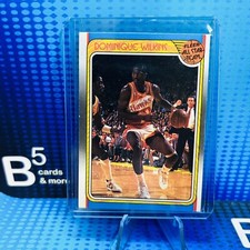 1988 Fleer Basketball All Stars Dominique Wilkins 