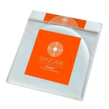 Spin Care Dynamic 7" Maniche interne per dischi in vinile (confezione da 100) (accessorio vinile)