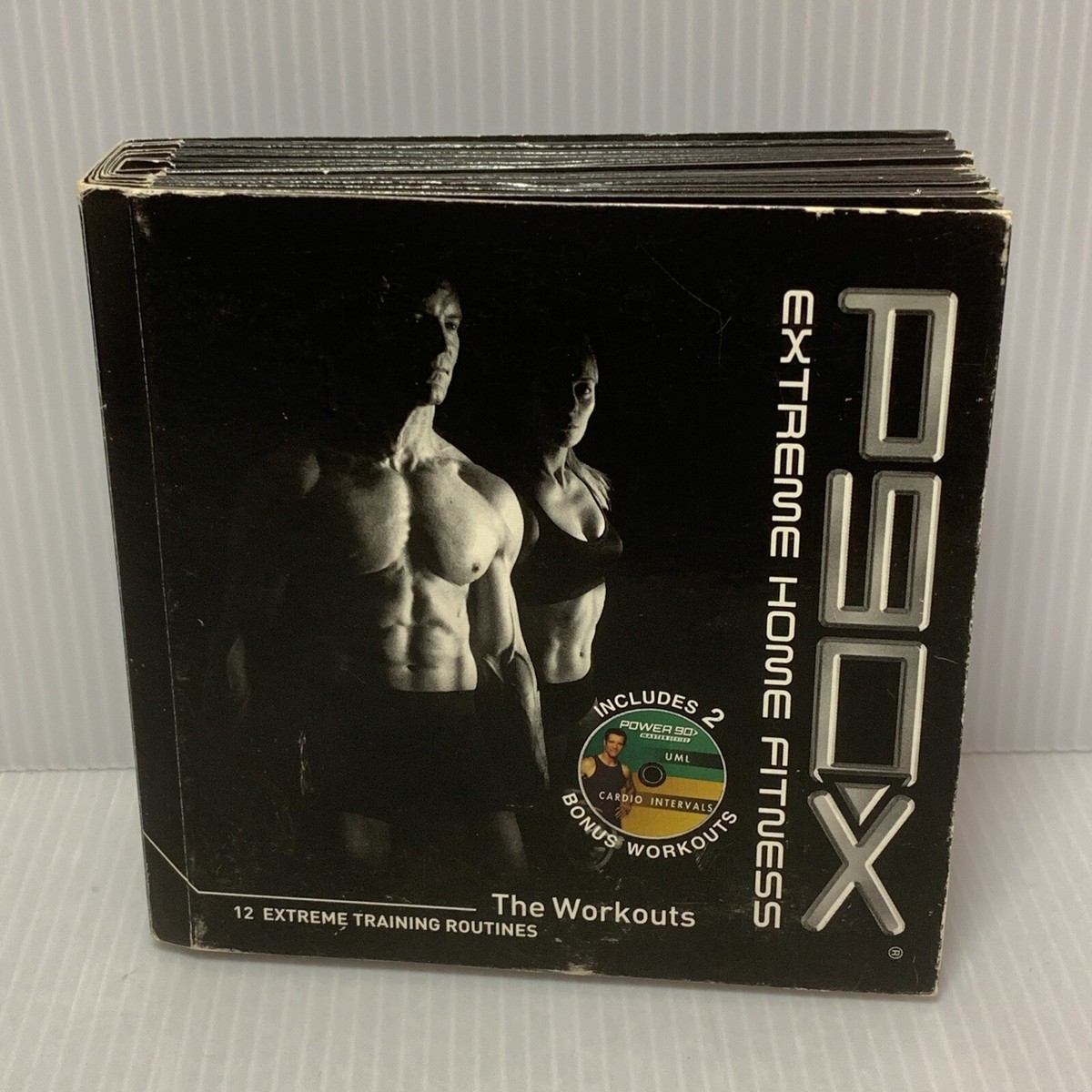 P90X: Extreme Home Fitness The Workouts ~ Complete 13 Disc DVD Set