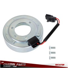 AC Compressor Clutch Coil For Nissan Rogue S SV SL 2008-2012 2013 2.5L Aluminum