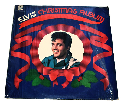 Elvis Presley Elvis' Christmas Album UK盤 Elvis' Christmas Album [VINYL]: Amazon.co.uk: CDs & Vinyl