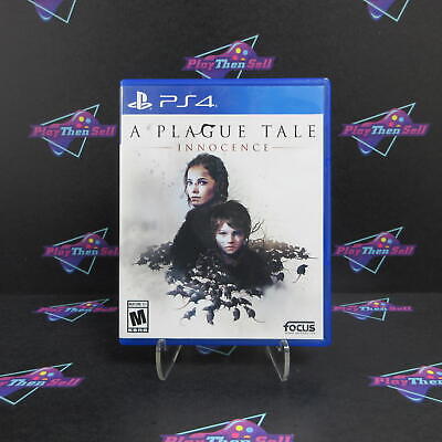 A Plague Tale Innocence PS4 PlayStation 4 - Complete CIB | eBay