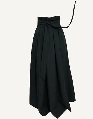 【BAON】Hirna Pleated Long Skirt BY-Bonnie-Young-