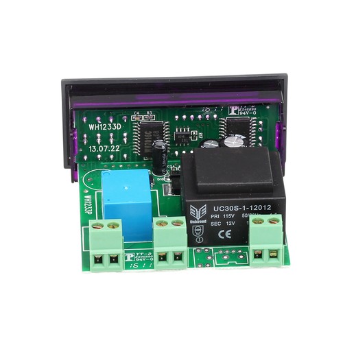 10A 110V Digital Temperature Controller Temp Sensor Thermostat Control Relay US - Picture 5 of 6