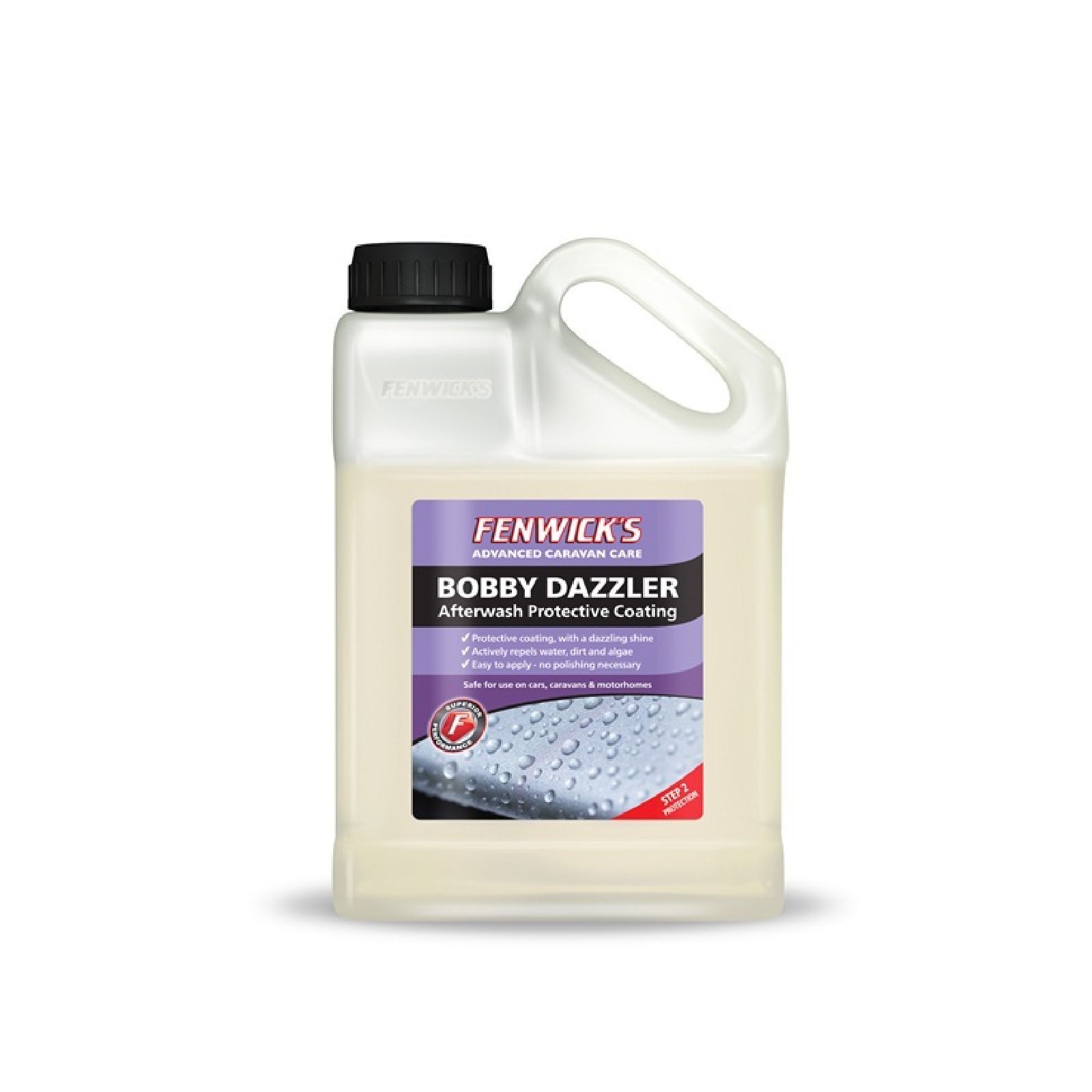 Fenwicks Bobby Dazzler Wash Clean Shine 1 Litre Hydrophobic Protective Coating - Image 12