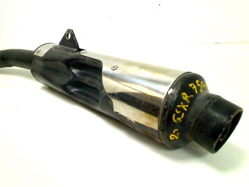 silenziatore scarico destro per SUZUKI GSX R 750 1988-1989 1990 usato 104348 - Foto 7 di 9