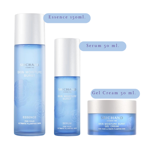 SRICHAND Water Toner Gel Cream Serum Skin Moisture Burst Essence Gel Hydrating