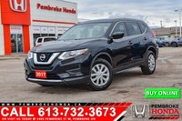 2017 Nissan Rogue S | BLUETOOTH | REARVIEW CAMERA | AWD