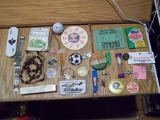 VINTAGE JUNK DRAWER ESTATE CLEAN OUT 29 ITEMS