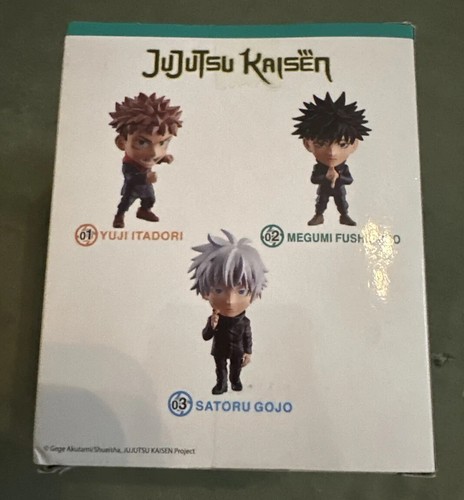 Bandai Chibi Masters Jujutsu Kaisen MEGUMI FUSHIGURO 3" Figure NEW In Packaging - Picture 6 of 9
