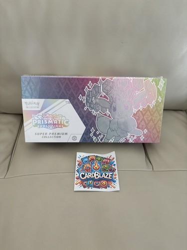 Pokémon - Prismatic Evolutions Super Premium Collection - OVP - EN
