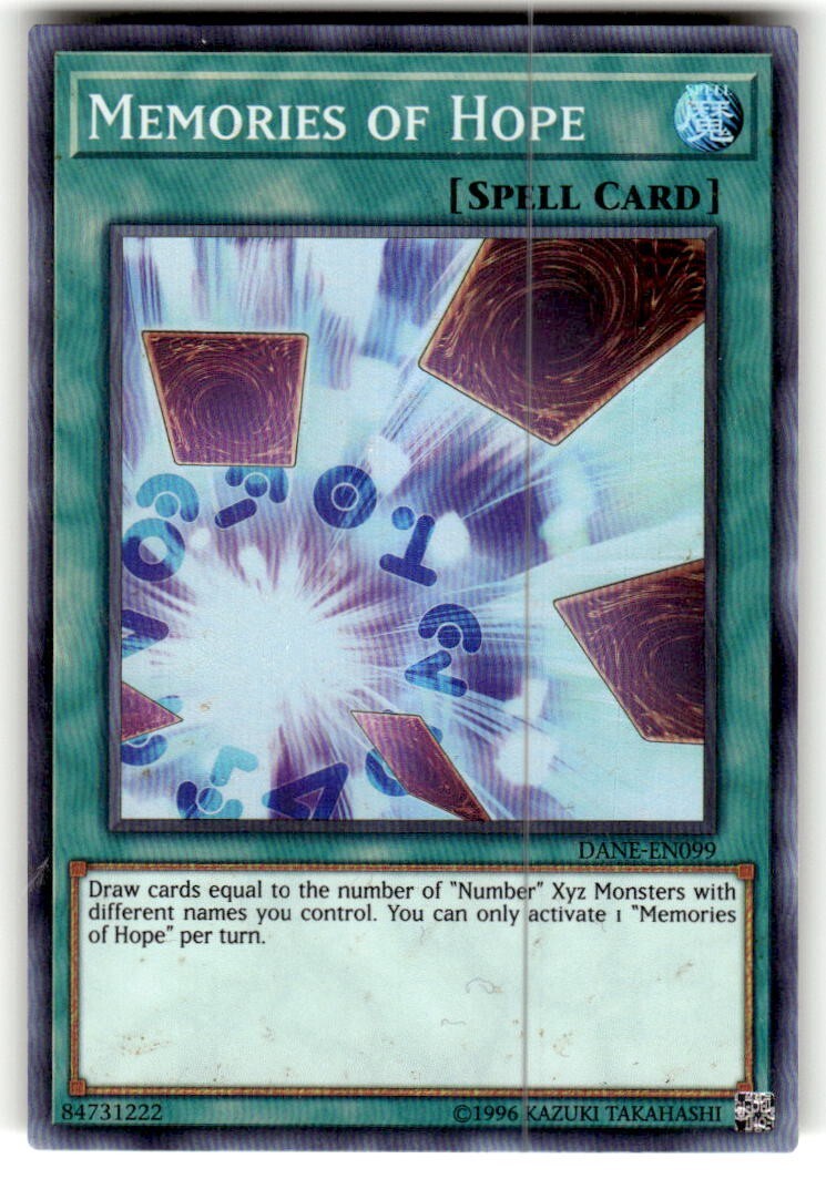 Yu-Gi-Oh! - Memories Of Hope - DANE-EN099 - Super Rare - Edición Ilimitada - Dark Neostorm