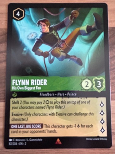 DISNEY LORCANA TCG RISE OF THE FLOODBORN RARE & SUPER RARE CARD SELECTION - Picture 9 of 67