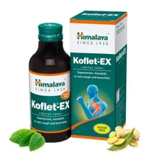 Herbal Koflet-EX LINCTUS Ayurvedic Vasaka Sunthi 100 ml  Free Ship