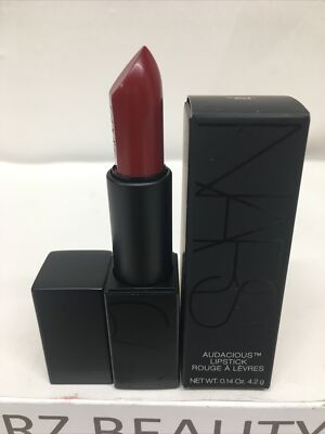 NARS AUDACIOUS LIPSTICK ROUGE A LEVRES SHIRLEY 0.14 OZ /4.2 ML