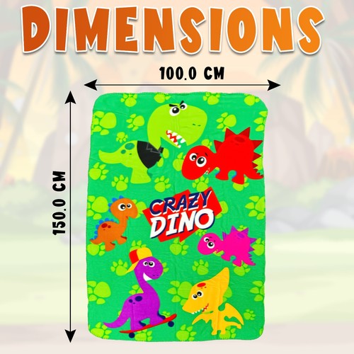 150cm Licensed Kids Soft Fleece Throw Bed Blanket Polyester, Christmas Gift - Picture 9 of 86