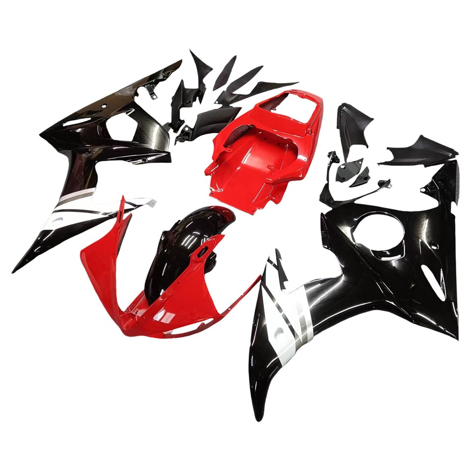 Injection Fairing Kit Bodywork For Yamaha YZF R6 2003-2004 R6S 2006 ...