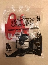 McDonald's 2018 5 Snoopy as the Masked Marvel Happy Meal Toy