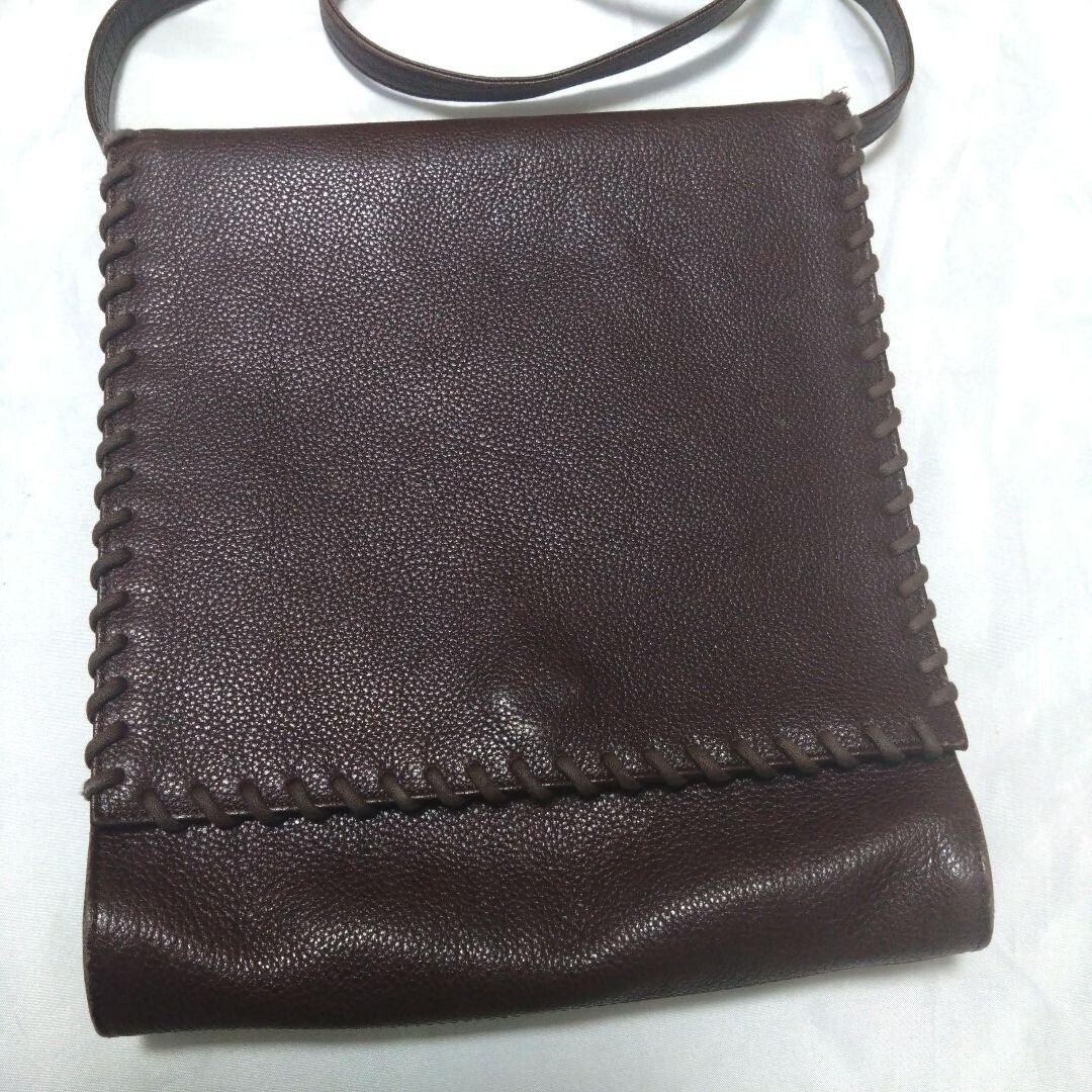 Spalla donna Super Y2K Yves Saint Laurent tutta pelle classica nera usata