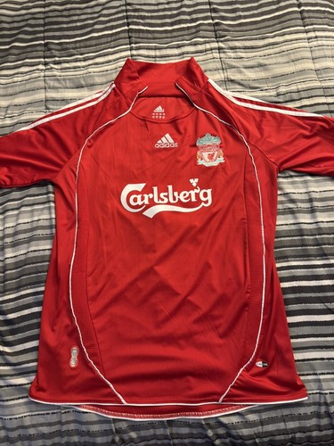 Maillot Extérieur Liverpool 2006/07 - Xabi Alonso #14 - Adidas - Taille XXL - Retro