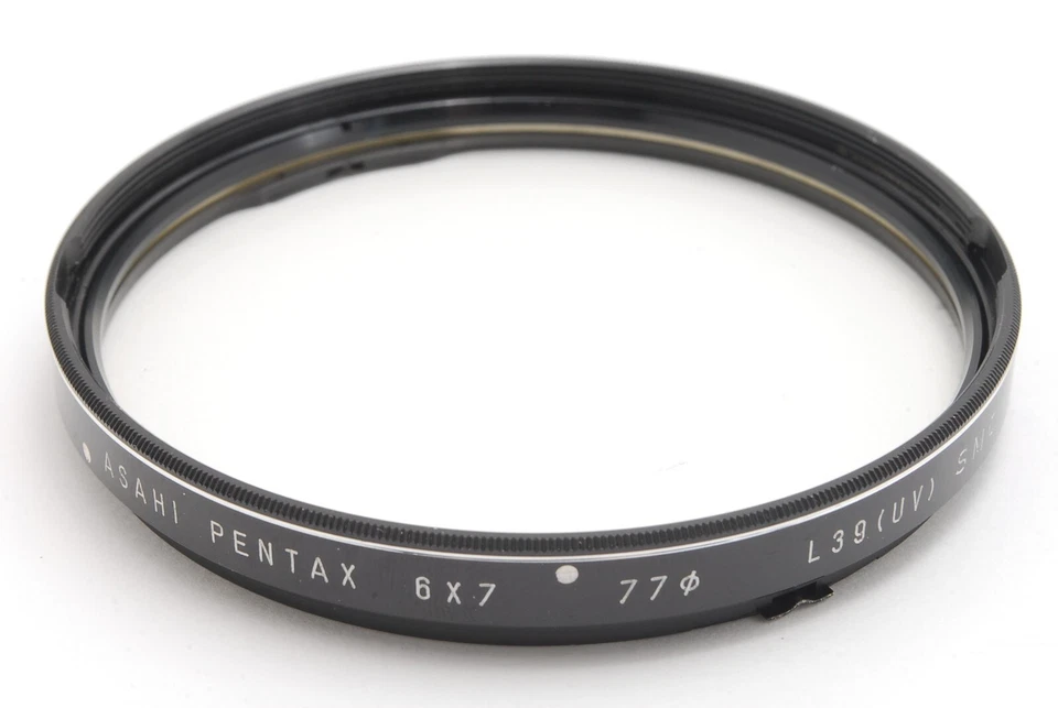 [Near MINT] Asahi Pentax 77mm Skylight 67 Bayonet SMC Filter 6x7 from JAPAN - Image 2 of 4