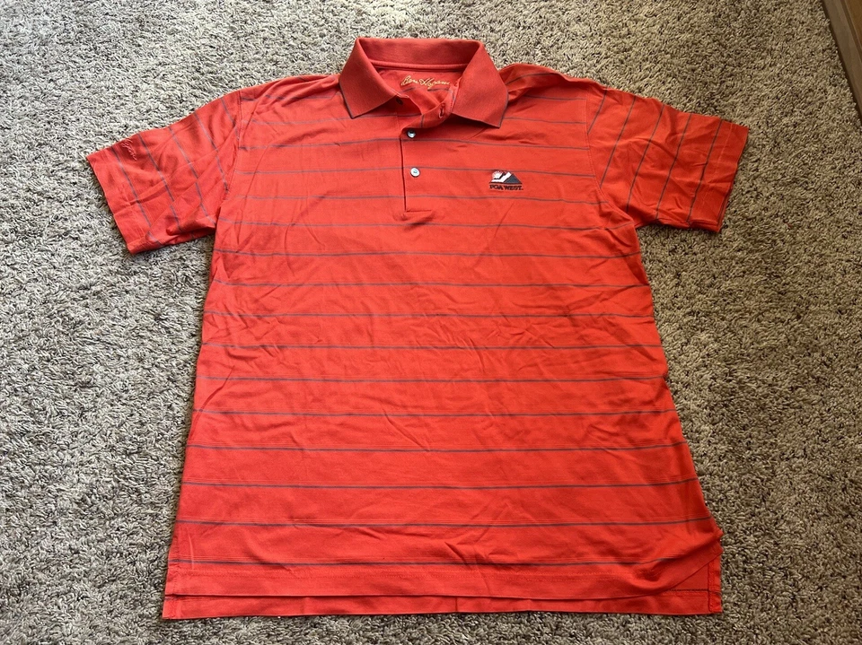 Vintage Ben Hogan Golf Polo Shirt PGA West California Palm Springs Medium - Image 4 of 4