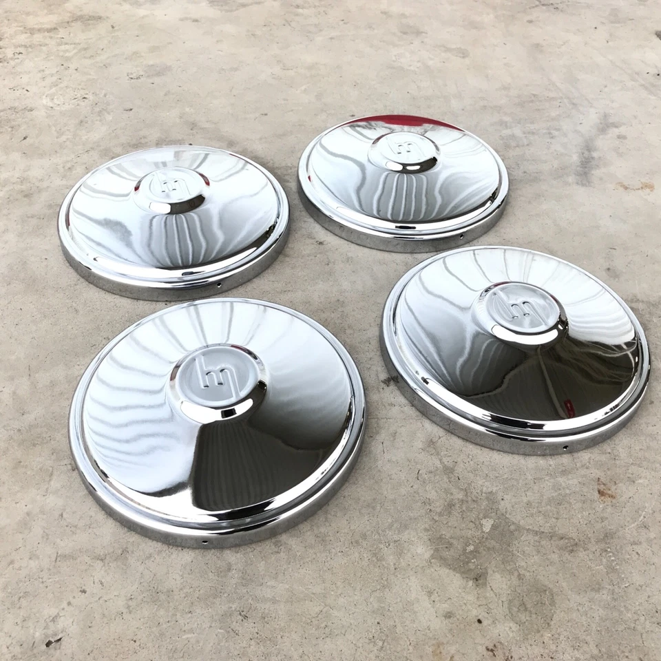 Tapacubos MAZDA FAMILIA 1000 1200 UTE Bongo 1000 tapacubos tapa central x 4 piezas Foto 2 de 4