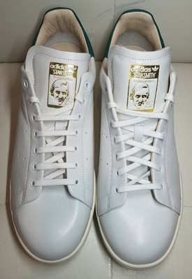 Adidas Originals Men's Stan Smith Recon AQ0868 White/Noble Greem Leather Size 11 | eBay