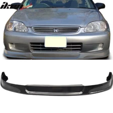 Fits 99-00 Honda Civic EK 2Dr 3Dr 4Dr Concept Sport Front Bumper Lip Spoiler PU