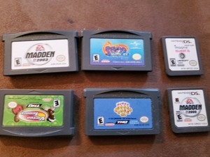 Bundle Lot Of 4 Nintendo Gameboy Advance Games And 2 Ds Games Ebay