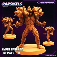 Hyper Papsinoid Grasker - B DnD Miniatures Tabletop Gaming Tabletop