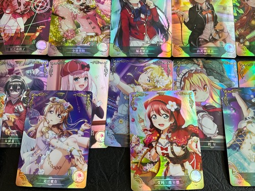Goddess Story - 90 Card SR and R Complete Set! - Rare OOP 3 Yuan Series Rare - Picture 10 of 17