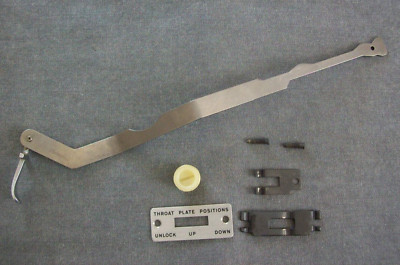 Singer 600E, 603E Sewing Machine Throat Plate Position Lever, & Misc. Parts.