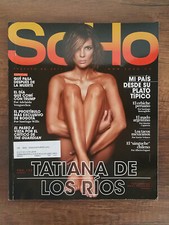 Revista Soho Colombia Magazine February Febrero 2017 #202 Tatiana de Los Rios