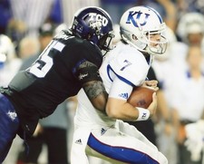 BEN BANOGU TCU FOOTBALL 8X10 SPORTS PHOTO (MM)