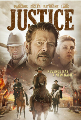 Justice [DVD] Nathan Parsons, Jamie-Lynn Sigler, Ellen Hollman, John Lewis, Nik