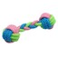 thumbnail 12 - Braided Rope Derable Dog Toys for Aggressive Chewers Interactive Large Big Dogs