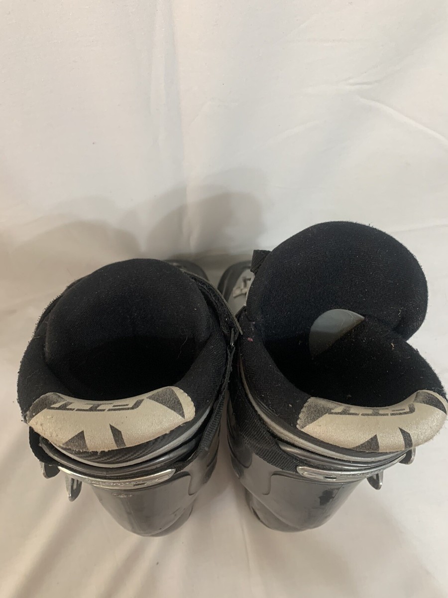 Salomon Alu Mission Ski Boots Grey & Silver Size 298mm 25 Salomon Alu Mission Ski Boots Grey & Silver Size 298mm 25